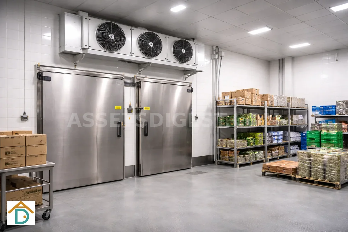 Cold Room Placement & Power Considerations for Food Factories